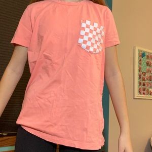 Long length short sleeve shirt